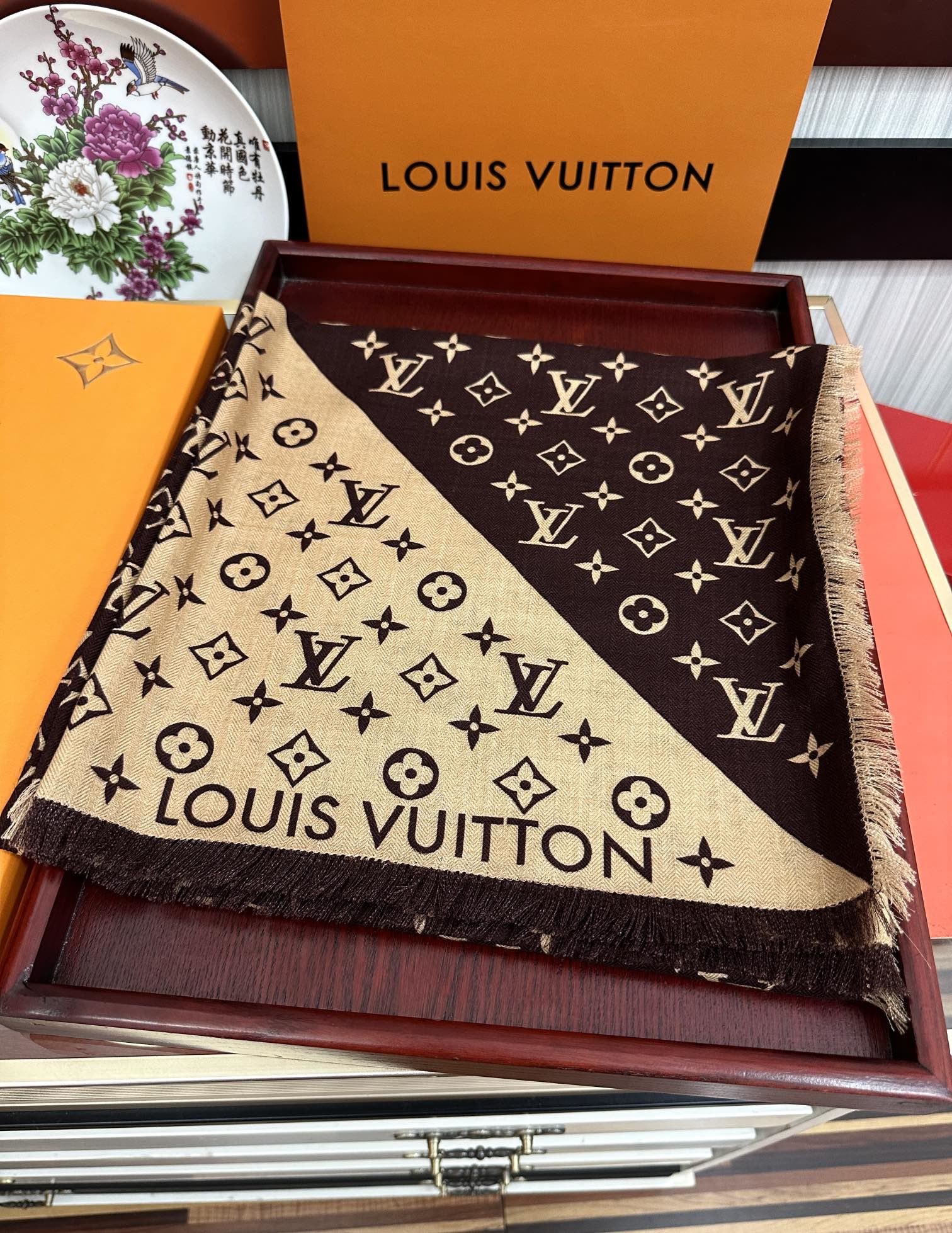 Louis Vuitton Scarf